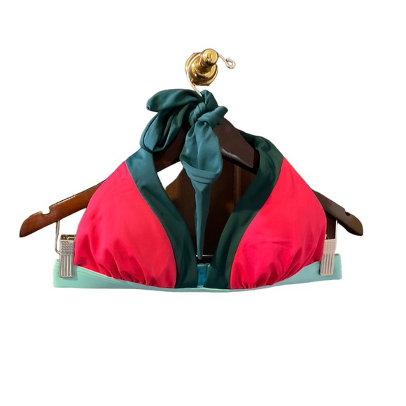 Boden Red/Teal Ithaca Bikini - Picture 2 of 5